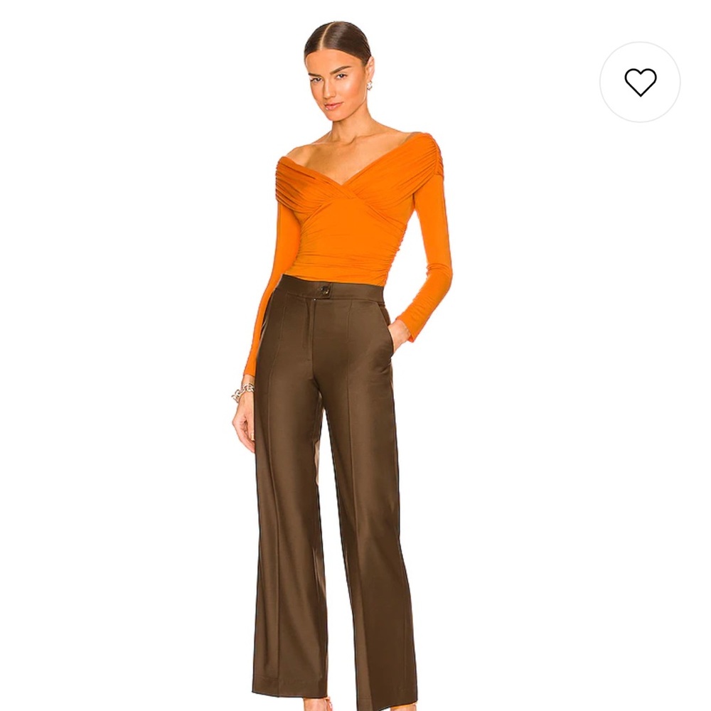 SOLD Anesha Bodysuit in Orange